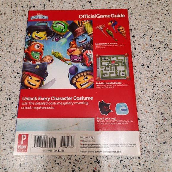 Disney Universe: Prima Official Game Guide - Picture 2 of 3